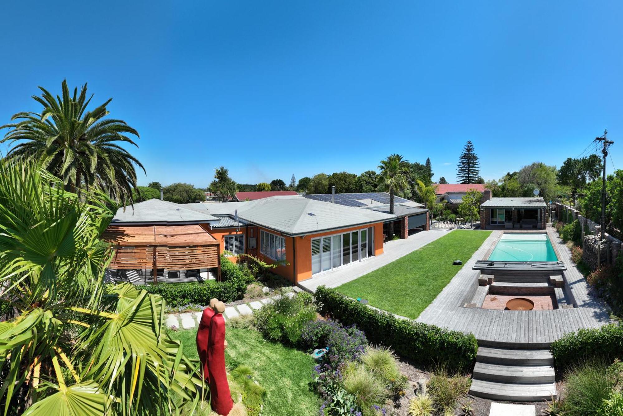 Garten Wohnung Mit Pool, 2 Schlafzimmer Cape Town Exterior photo